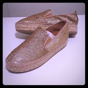 Steve Madden Sequin Wedge Shoes